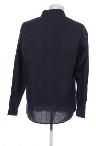 Herrenhemd Jean Pascale, Größe L, Farbe Blau, Preis 10,49 €