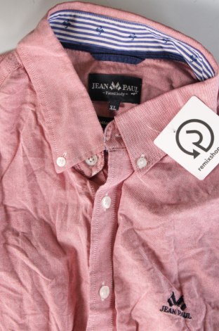 Herrenhemd Jean Paul, Größe XL, Farbe Rosa, Preis € 10,49