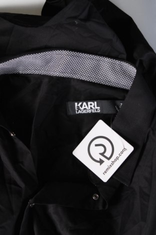 Herrenhemd Karl Lagerfeld, Größe S, Farbe Schwarz, Preis € 36,49