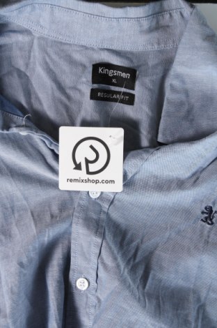 Herrenhemd Kingsmen, Größe XL, Farbe Blau, Preis € 7,49