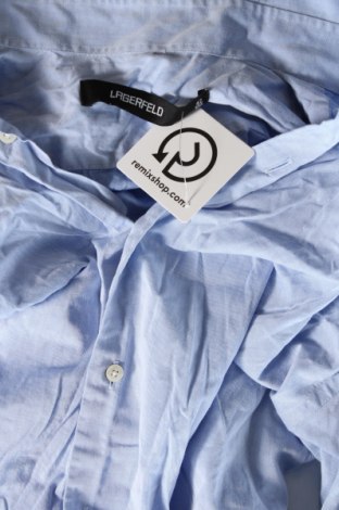 Herrenhemd Lagerfeld, Größe L, Farbe Blau, Preis € 16,99