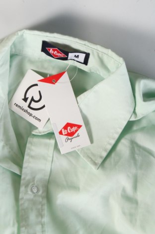 Herrenhemd Lee Cooper, Größe M, Farbe Grün, Preis € 22,00