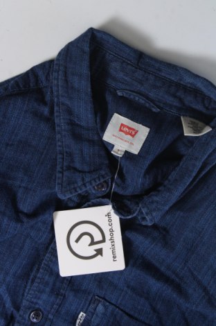 Cămașă de bărbați Levi's, Mărime S, Culoare Albastru, Preț 72,99 Lei