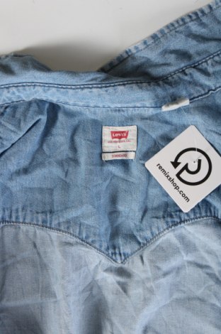 Herrenhemd Levi's, Größe L, Farbe Blau, Preis € 19,49