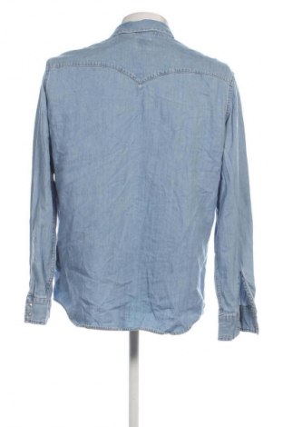 Herrenhemd Levi's, Größe L, Farbe Blau, Preis € 19,49