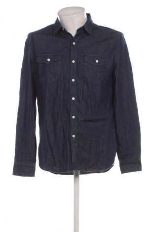 Herrenhemd Levi's, Größe M, Farbe Blau, Preis € 19,49