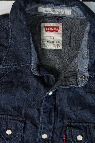 Férfi ing Levi's, Méret L, Szín Kék, Ár 7 049 Ft