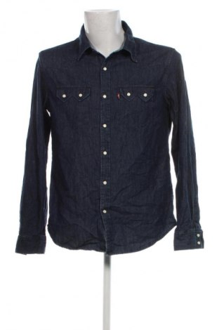 Herrenhemd Levi's, Größe L, Farbe Blau, Preis € 19,49