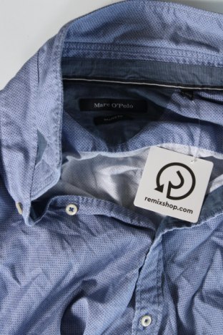 Herrenhemd Marc O'Polo, Größe L, Farbe Blau, Preis € 24,49