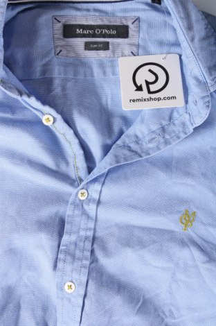 Herrenhemd Marc O'Polo, Größe S, Farbe Blau, Preis € 24,49