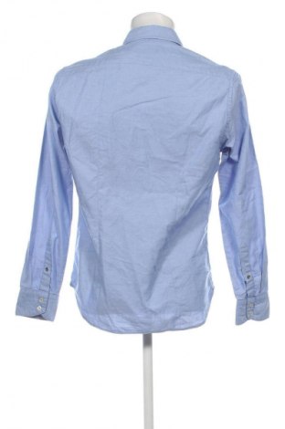 Herrenhemd Marc O'Polo, Größe S, Farbe Blau, Preis 16,99 €