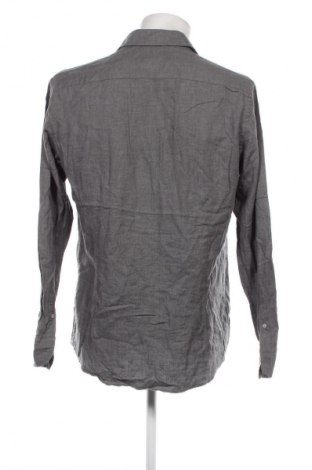 Herrenhemd Massimo Dutti, Größe L, Farbe Grau, Preis 13,99 €