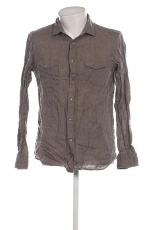 Herrenhemd Massimo Dutti, Größe L, Farbe Grün, Preis 19,49 €