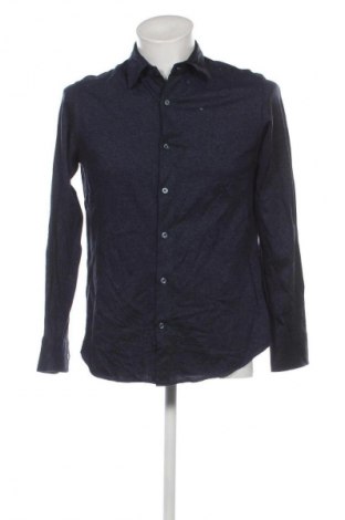 Herrenhemd Massimo Dutti, Größe M, Farbe Blau, Preis 38,49 €