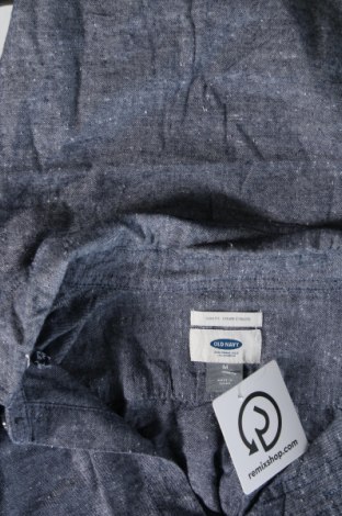 Herrenhemd Old Navy, Größe M, Farbe Blau, Preis 12,49 €