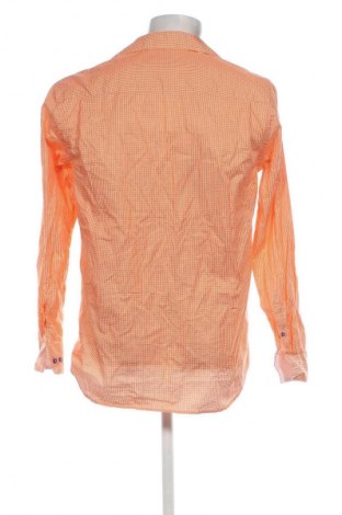 Herrenhemd Oscar of Sweden, Größe M, Farbe Orange, Preis 5,49 €