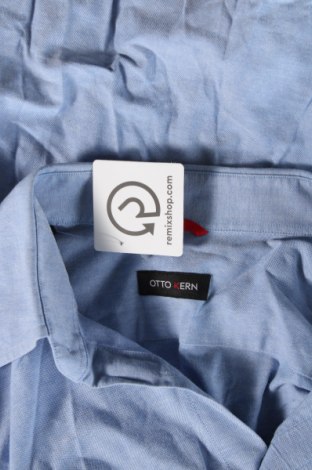 Herrenhemd Otto Kern, Größe XL, Farbe Blau, Preis € 16,99