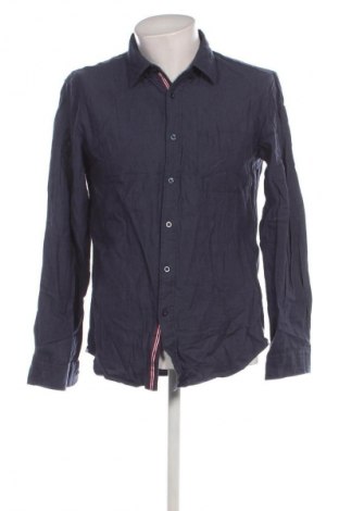 Herrenhemd Oxford, Größe L, Farbe Blau, Preis € 9,99