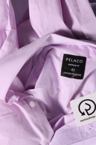 Herrenhemd Pelaco, Größe M, Farbe Lila, Preis € 54,99