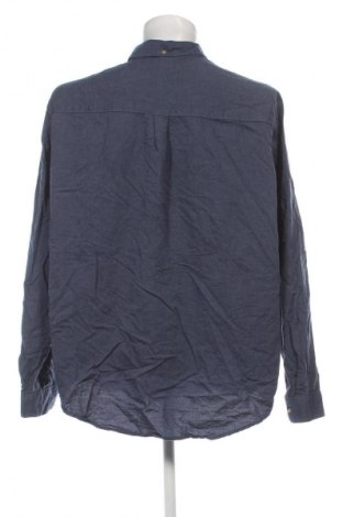 Herrenhemd Pier One, Größe 4XL, Farbe Blau, Preis € 19,99