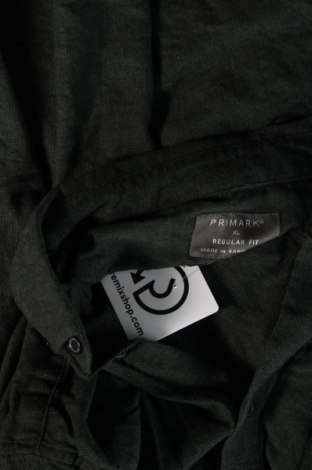 Herrenhemd Primark, Größe XL, Farbe Grün, Preis € 7,49