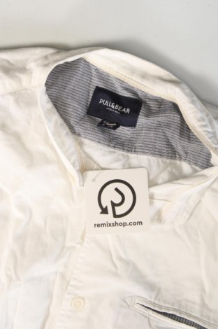 Herrenhemd Pull&Bear, Größe S, Farbe Weiß, Preis € 6,99