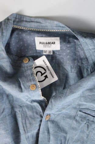 Herrenhemd Pull&Bear, Größe XL, Farbe Blau, Preis € 10,49