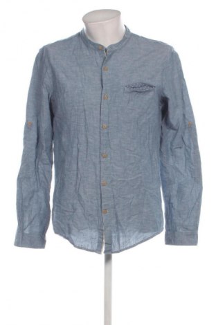 Herrenhemd Pull&Bear, Größe XL, Farbe Blau, Preis 10,49 €