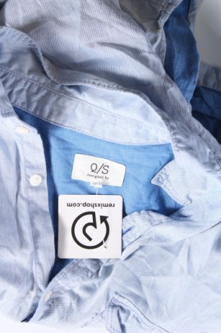 Herrenhemd Q/S by S.Oliver, Größe L, Farbe Blau, Preis € 9,99