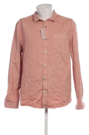 Herrenhemd River Island, Größe XL, Farbe Rosa, Preis € 27,49