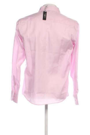 Herrenhemd Russell Collection, Größe M, Farbe Rosa, Preis € 13,49