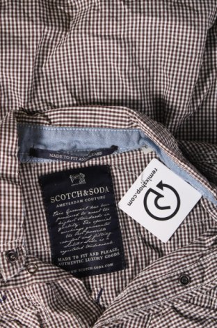 Мъжка риза Scotch & Soda, Размер L, Цвят Многоцветен, Цена 34,49 лв.