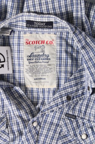 Ανδρικό πουκάμισο Scotch Co., Μέγεθος L, Χρώμα Πολύχρωμο, Τιμή 11,99 €