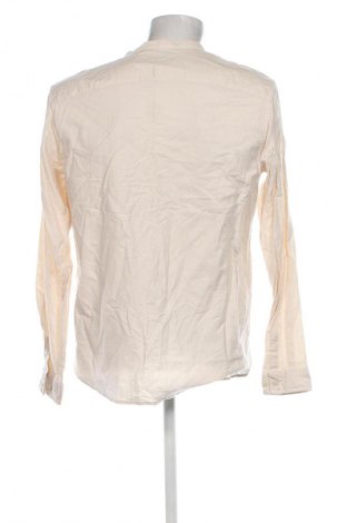 Herrenhemd Selected Homme, Größe L, Farbe Beige, Preis € 14,99