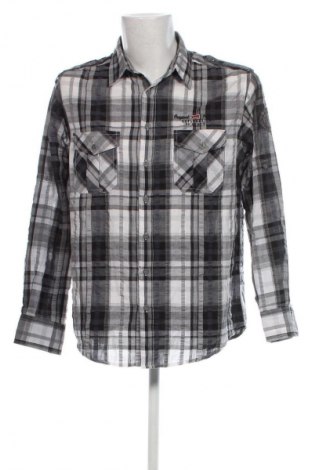 Herrenhemd Southern Territory, Größe L, Farbe Grau, Preis € 2,99