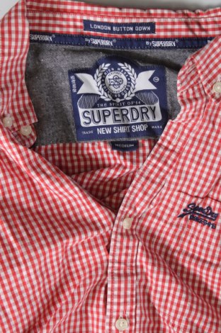 Ανδρικό πουκάμισο Superdry, Μέγεθος M, Χρώμα Πολύχρωμο, Τιμή 24,49 €