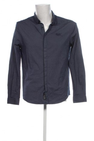 Herrenhemd Superdry, Größe XL, Farbe Blau, Preis € 13,99