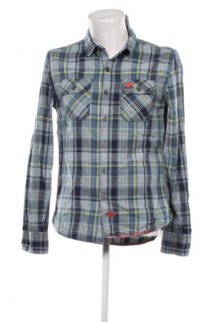 Herrenhemd Superdry, Größe L, Farbe Mehrfarbig, Preis € 9,99