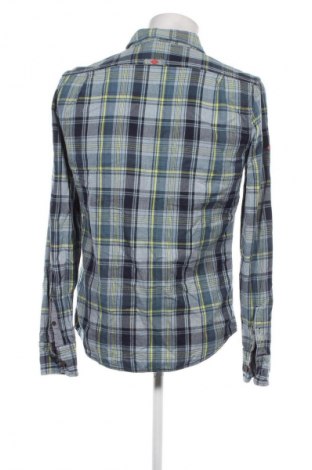 Herrenhemd Superdry, Größe L, Farbe Mehrfarbig, Preis € 9,99