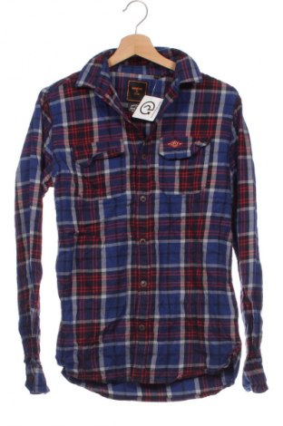 Herrenhemd Superdry, Größe S, Farbe Mehrfarbig, Preis 13,99 €