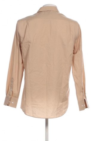 Herrenhemd Thomas Nash, Größe L, Farbe Beige, Preis 14,99 €