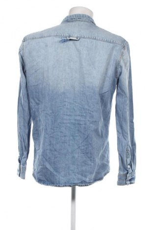 Herrenhemd Tom Tailor, Größe L, Farbe Blau, Preis € 12,49