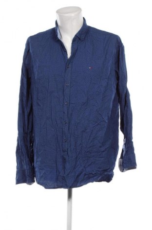 Herrenhemd Tommy Hilfiger, Größe XXL, Farbe Blau, Preis 47,49 €