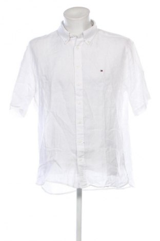Herrenhemd Tommy Hilfiger, Größe XXL, Farbe Weiß, Preis 104,99 €