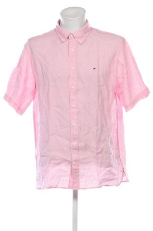 Herrenhemd Tommy Hilfiger, Größe XXL, Farbe Rosa, Preis 104,99 €