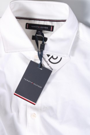 Męska koszula Tommy Hilfiger, Rozmiar M, Kolor Biały, Cena 349,99 zł