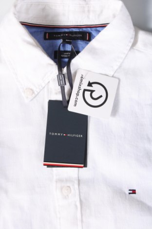 Pánská košile  Tommy Hilfiger, Velikost M, Barva Bílá, Cena  2 909,00 Kč