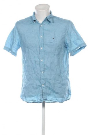 Herrenhemd Tommy Hilfiger, Größe M, Farbe Blau, Preis 104,99 €