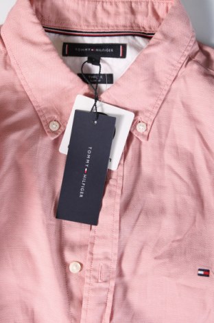 Herrenhemd Tommy Hilfiger, Größe L, Farbe Rosa, Preis € 126,99