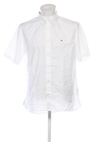 Herrenhemd Tommy Hilfiger, Größe XL, Farbe Weiß, Preis 104,99 €